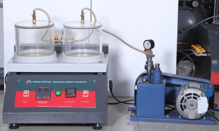 ASPHALT MIXTURES-THEORETICAL DENSITY METER-WITH VACUUM PUMP